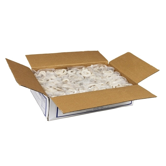 Pana Pesca Lightly Squid, Illex/Arrow, Raw, Breaded, Frozen, Various, Iqf Rings & Tentacles, 4 Oz. Portion Pack, 40 x 4 - DOT product image 4