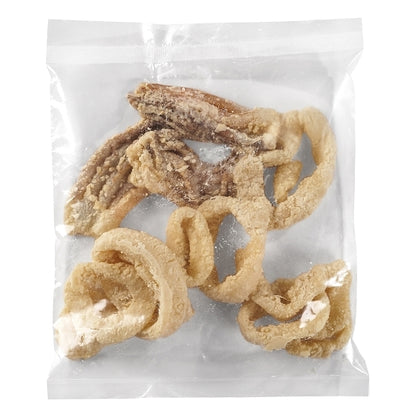 Pana Pesca Lightly Squid, Illex/Arrow, Raw, Breaded, Frozen, Various, Iqf Rings & Tentacles, 4 Oz. Portion Pack, 40 x 4