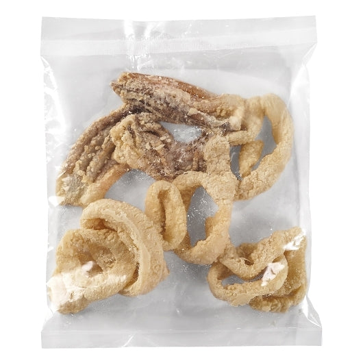 Pana Pesca Lightly Squid, Illex/Arrow, Raw, Breaded, Frozen, Various, Iqf Rings & Tentacles, 4 Oz. Portion Pack, 40 x 4