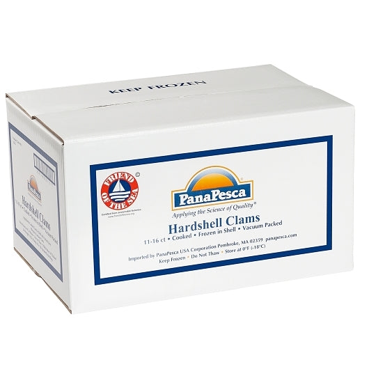 Panapesca Vacuum Pak In-Shell Clam 11-16, 10 x 1 lb Case - DOT product image 5