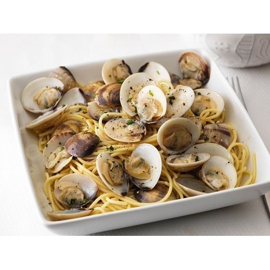 Panapesca Vacuum Pack In Shell Clams 17-22 Ct, 10 x 1 lb Case - DOT product image 4