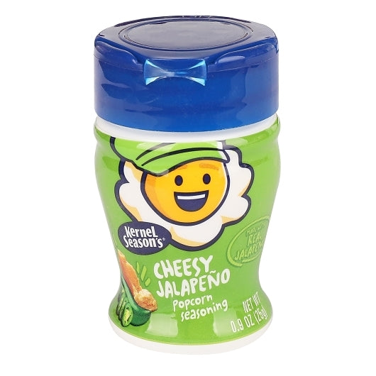 Kernel Season's Cheesy Jalapeno Flavored Popcorn Seasoning, 48 x 0.9 oz Case - Popcorn, Pretzels & Snack Mix