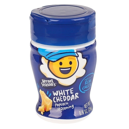 Kernel Season's White Cheddar Flavored Popcorn Seasoning, 48 x 0.9 oz Case - Popcorn, Pretzels & Snack Mix