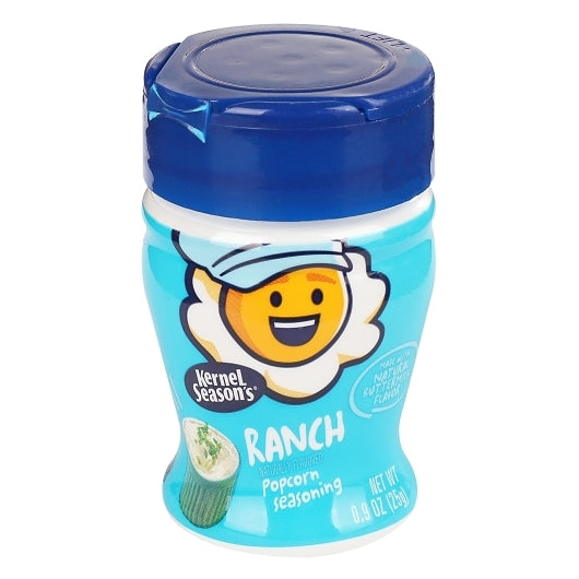 Kernel Season's Ranch Flavored Popcorn Seasoning, 48 x 0.9 oz Case - Popcorn, Pretzels & Snack Mix