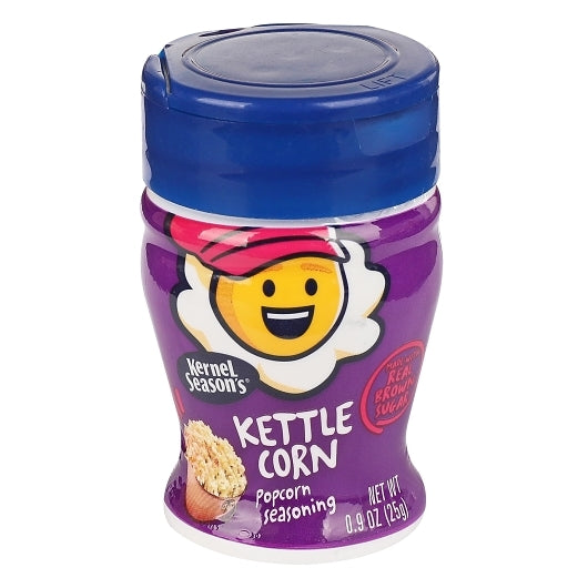 Kernel Season's Kettle Corn Flavored Popcorn Seasoning, 48 x 0.9 oz Case - Snacks