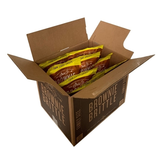 Sheila G's Salted Caramel Brownie Brittle, 9 x 14 oz Case - Bakery & Desserts - image 2