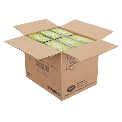 Nonni's Thin Addictives Pistachio Almond, 6 x 6 each Case - GS1 open-case image