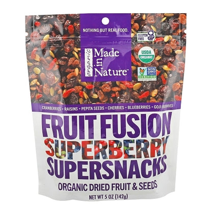 (Price/case)Made In Nature 50116 Dried Fruit Berry Fusion 6-4 Ou - DOT product image 1