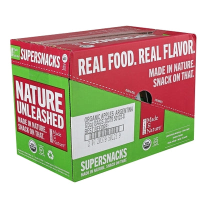 Made In Nature Dried Apple Slices, 6 x 3 oz Case - DOT product image 3