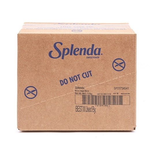Splenda Brown Sugar Blend, 6 x 1.018 lb Case - DOT product image 8