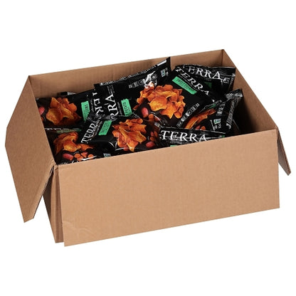 Terra Chips Plain Sweet Potato, 24 x 1.2 oz Case - GS1 open-case image