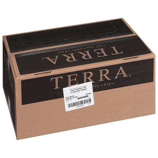 Terra Chips Blue Potato, 12 x 5 oz Case - GS1 closed shipping case image