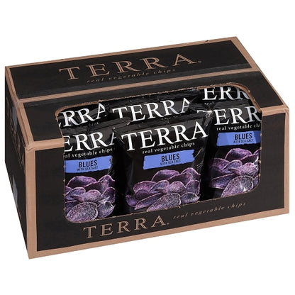 Terra Chips Blue Potato, 12 x 5 oz Case - GS1 open-case image