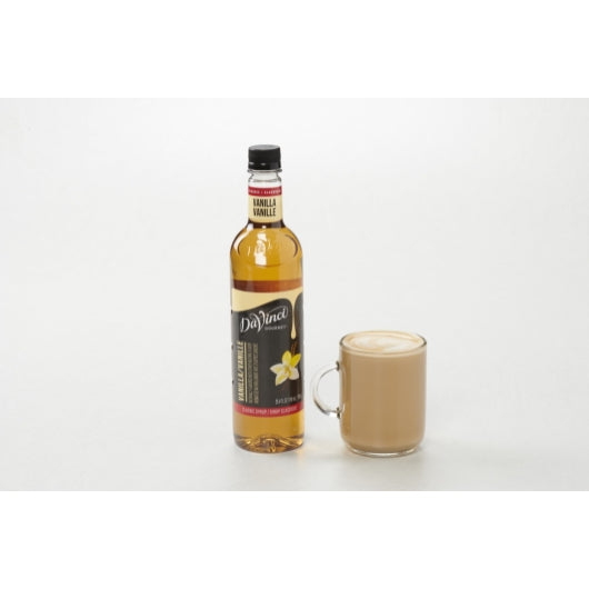 DaVinci Gourmet VANILLA SYRUP, 12 x 750 ML Case - DOT product image 6