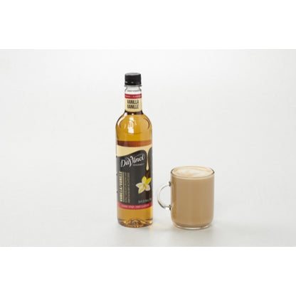 DaVinci Gourmet VANILLA SYRUP, 12 x 750 ML Case - DOT product image 6