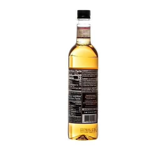 DaVinci Gourmet VANILLA SYRUP, 12 x 750 ML Case - DOT product image 2