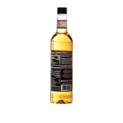 DaVinci Gourmet VANILLA SYRUP, 12 x 750 ML Case - DOT product image 2