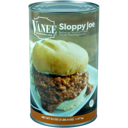 Entree Sloppyjoe Sloppy Joe, 6 x 52 oz Case - DOT product image 3