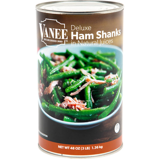 Vanee Ham Shanks, 6 x 48 oz Case - GS1 inner-pack image