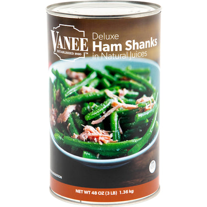 Vanee Ham Shanks, 6 x 48 oz Case - GS1 inner-pack image