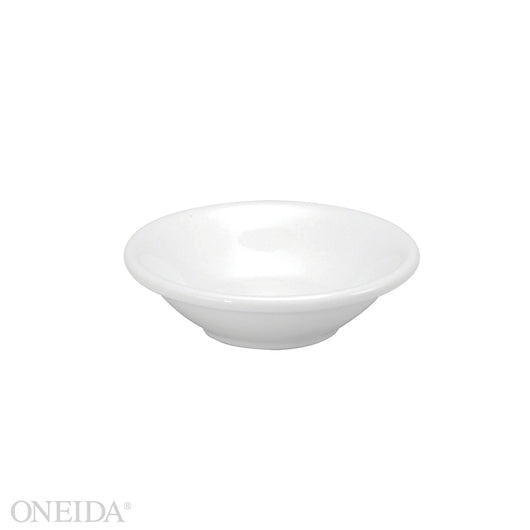 Buffalo 3.75 Inch Buffalo Cream White Fruit Rolled Edge Dish, 1 x 36 each Case - Plates Bowls