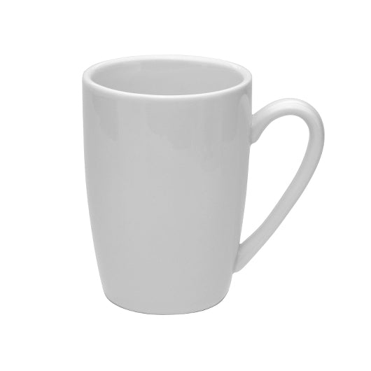 Oneida 12 Ounce Buffalo Bright White Euro Mug, 1 x 36 each Case - Glassware & Drinkware