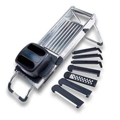 Jaccard MANDOLIN WITH STAINLESS STEEL SLICING DECK, 1 x 1 each Case - Alternate product angle or state