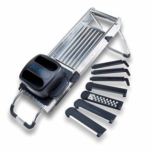 Jaccard MANDOLIN WITH STAINLESS STEEL SLICING DECK, 1 x 1 each Case - Alternate product angle or state