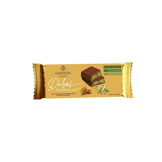Leonessa Dubai Style Chocolate Bar Master, 4 x 12 x 3.5 oz Case - Candy & Confections - image 2