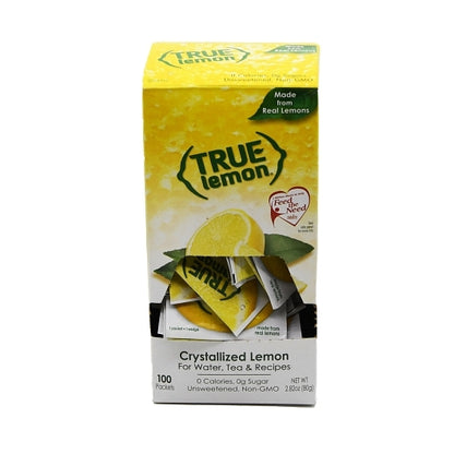 True Lemon Flavored True Lemon Dispenser Pack, 1200 x 0.8 GR Case - DOT product image 2