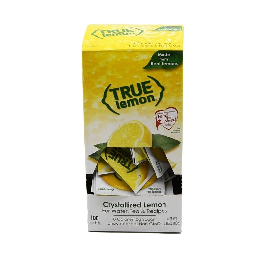 True Lemon Flavored True Lemon Dispenser Pack, 1200 x 0.8 GR Case - DOT product image 2