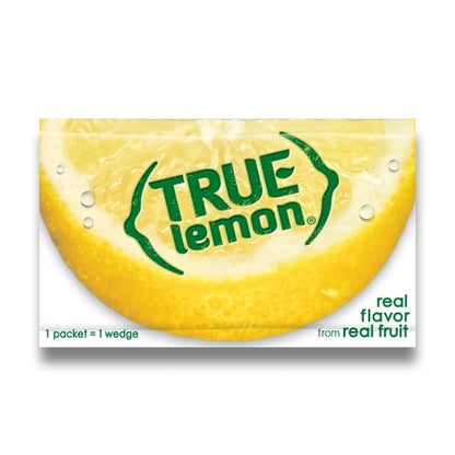 True Lemon Flavored True Lemon Dispenser Pack, 1200 x 0.8 GR Case - Pantry Ingredients