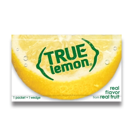 True Lemon Flavored True Lemon Dispenser Pack, 1200 x 0.8 GR Case - Pantry Ingredients