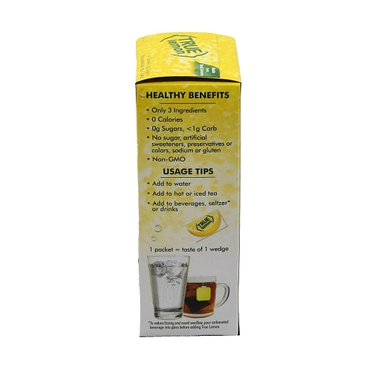 True Lemon Flavored True Lemon Dispenser Pack, 1200 x 0.8 GR Case - DOT product image 3