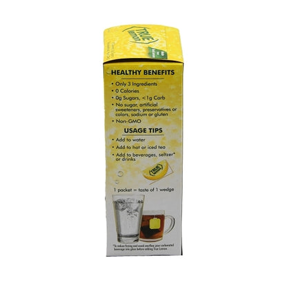 True Lemon Flavored True Lemon Dispenser Pack, 1200 x 0.8 GR Case - DOT product image 3
