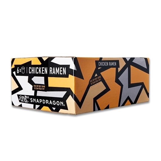Snapdragon Chicken Ramen Cup, 4 x 6 x 2.1 oz Case - Prepared Foods - image 2