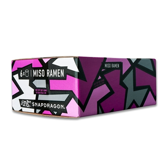 Snapdragon Miso Ramen Cup, 4 x 6 x 2.2 oz Case - Prepared Foods - image 2