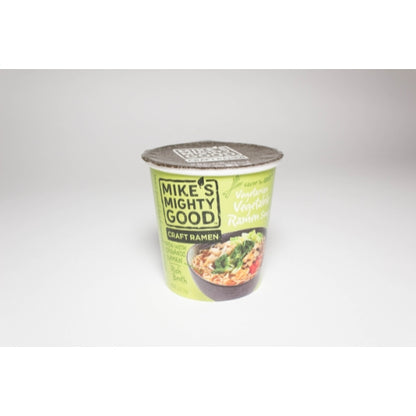 Mikes Mighty Good Craft Ramen Organic Vegetarian Vegetable Ramen Noodle Soup, 6 x 1.9 oz Case - DOT product image 4