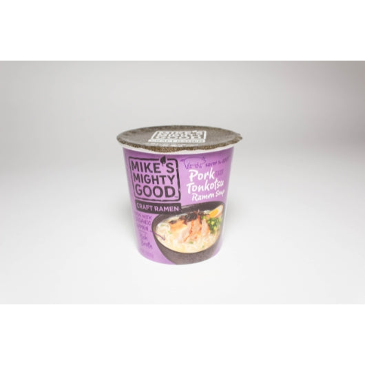 Mike's Mighty Good Craft Ramen Organic Pork Tonkotsu Ramen Noodle Soup, 6 x 1.7 oz Case - DOT product image 4