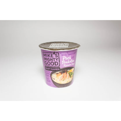 Mike's Mighty Good Craft Ramen Organic Pork Tonkotsu Ramen Noodle Soup, 6 x 1.7 oz Case - DOT product image 4