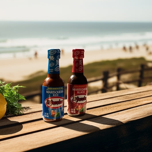 El Yucateco Red Marisquera Hot Sauce, 12 x 5 fl oz Case - Condiments & Sauces - image 2