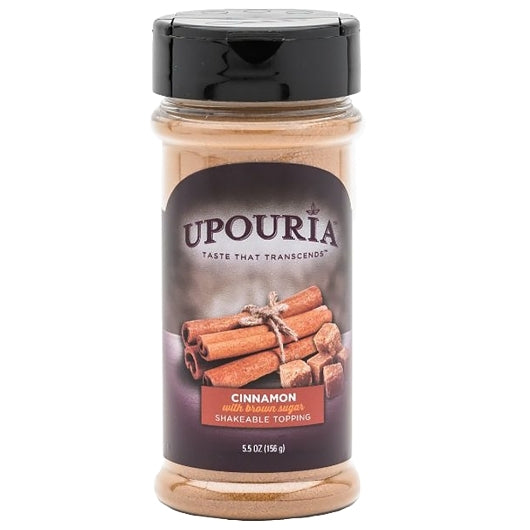 Upouria Cinnamon with Brown Sugar Topper, 1 x 6 ct Case - Condiments & Sauces