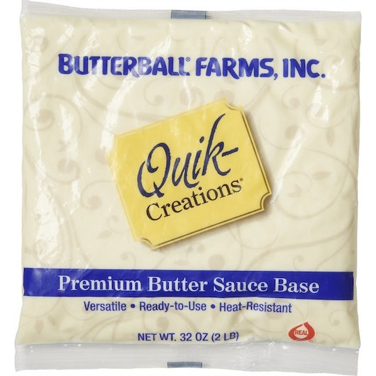 Butterball Farms Quik-Creations Premium Butter Sauce Base, 8 x 2 lb Case - DOT product image 2
