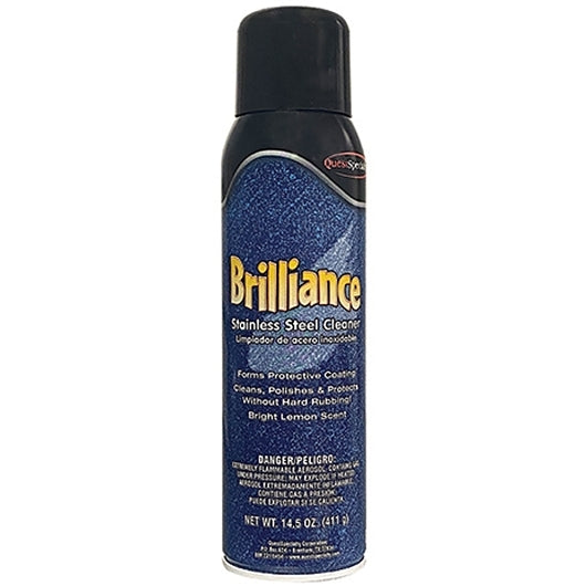 Brilliance Oil Based Non Abrasive Stainless Steel Cleaner & Polish, 6 x 14.5 oz Case - Pantry Ingredients - image 2