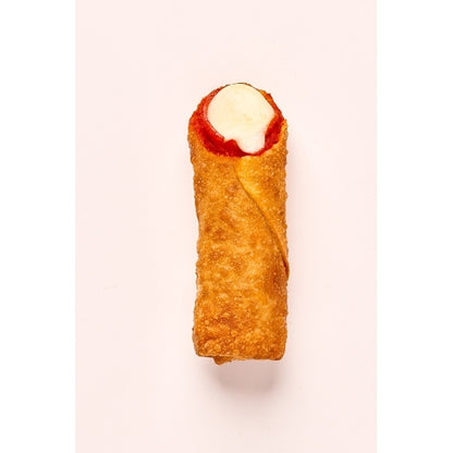 The Original Pizza Logs Sliced Pepperoni, Cheese & Pizza Sauce Filled Premium Egg Rolls, 8 x 12 each Case - Alternate product angle or state