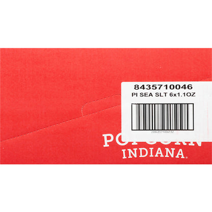 Popcorn Indiana Crispy And Savory Sea Salt, 6 x 1.1 oz Case - DOT product image 5