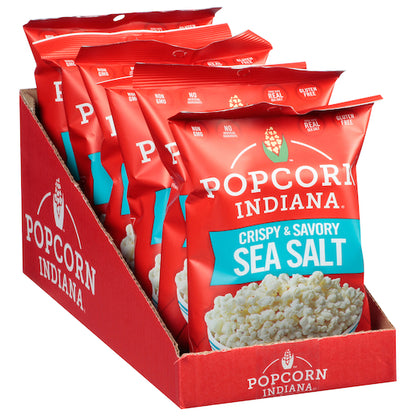 Popcorn Indiana Crispy And Savory Sea Salt, 6 x 1.1 oz Case - DOT product image 4