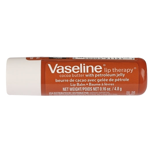 Vaseline Cocoa Lip Single, 6 x 12 x 0.16 oz Case - Health & Personal Care - image 2