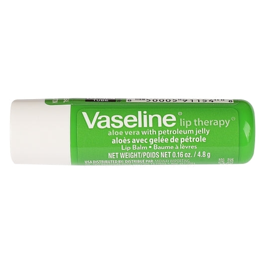 Vaseline Aloe Lip Single, 6 x 12 x 0.16 oz Case - Health & Personal Care - image 2
