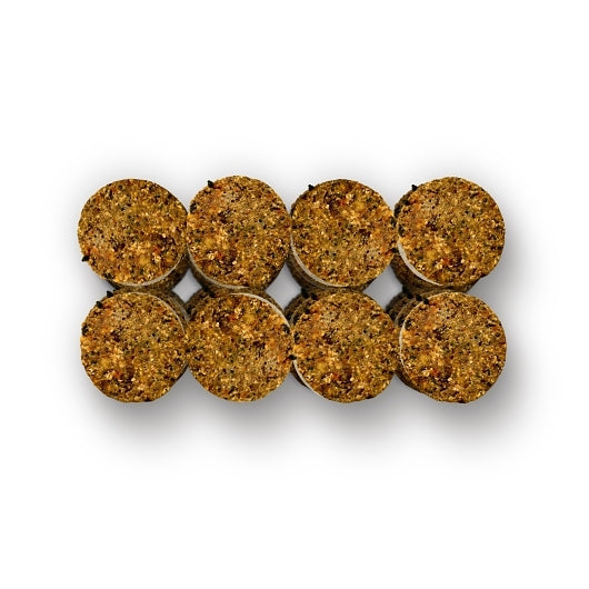 Actual Veggies Chickpea Masala Veggie Burger Patties, 1 x 10 lb Case - Prepared Foods